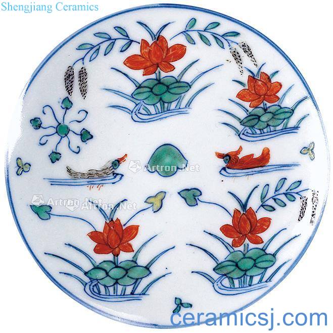 The qing emperor kangxi colorful bowl
