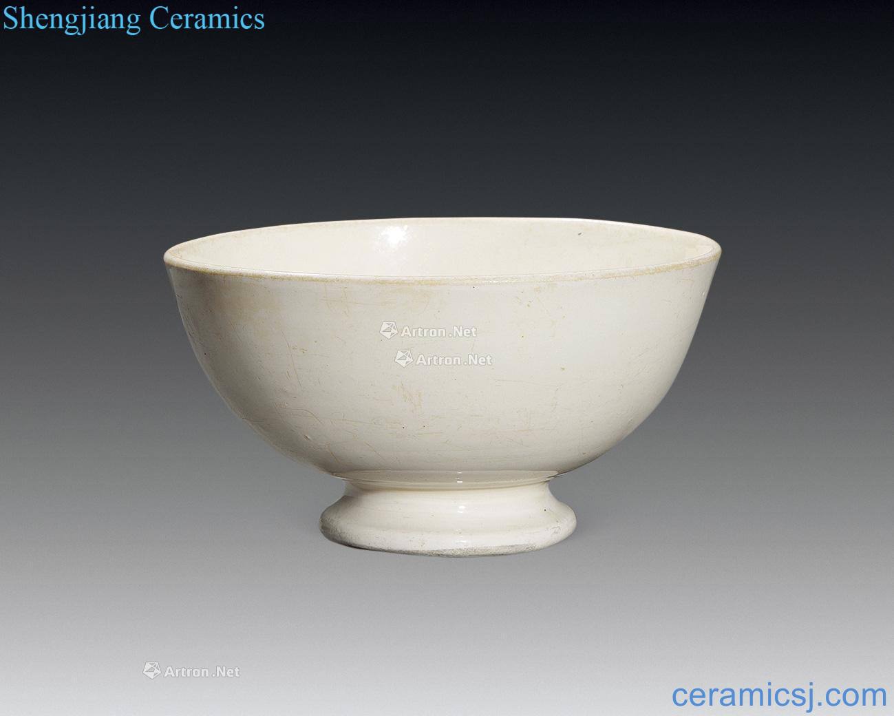 Ming dehua white glazed bowl