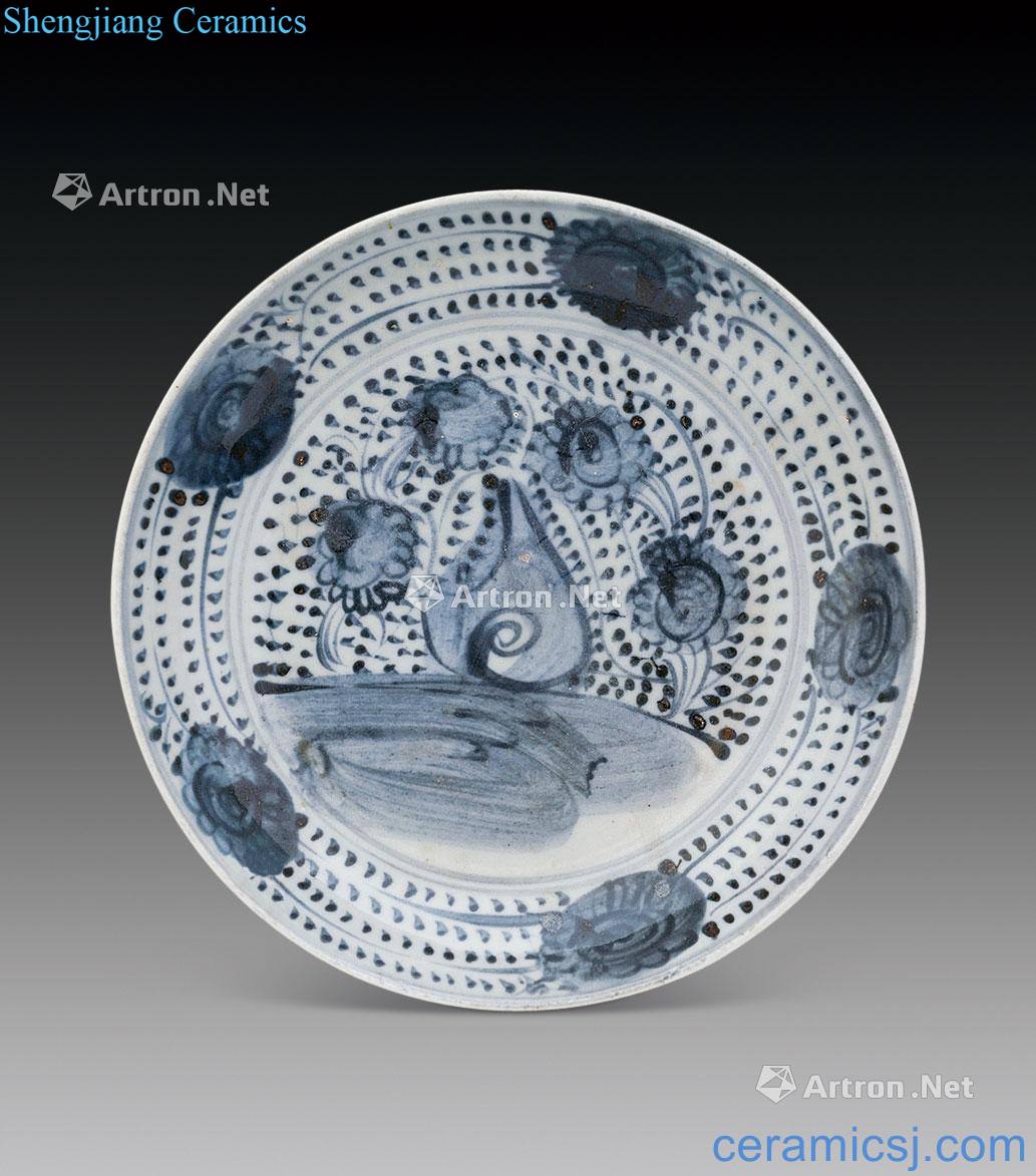Chrysanthemum stone tray in early Ming dynasty