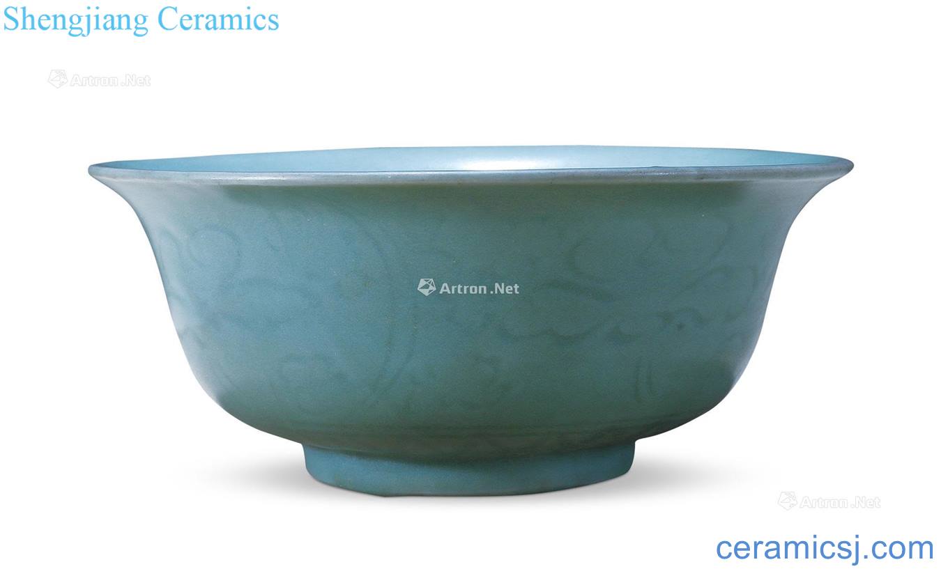 Ming or before Longquan scratching bowl