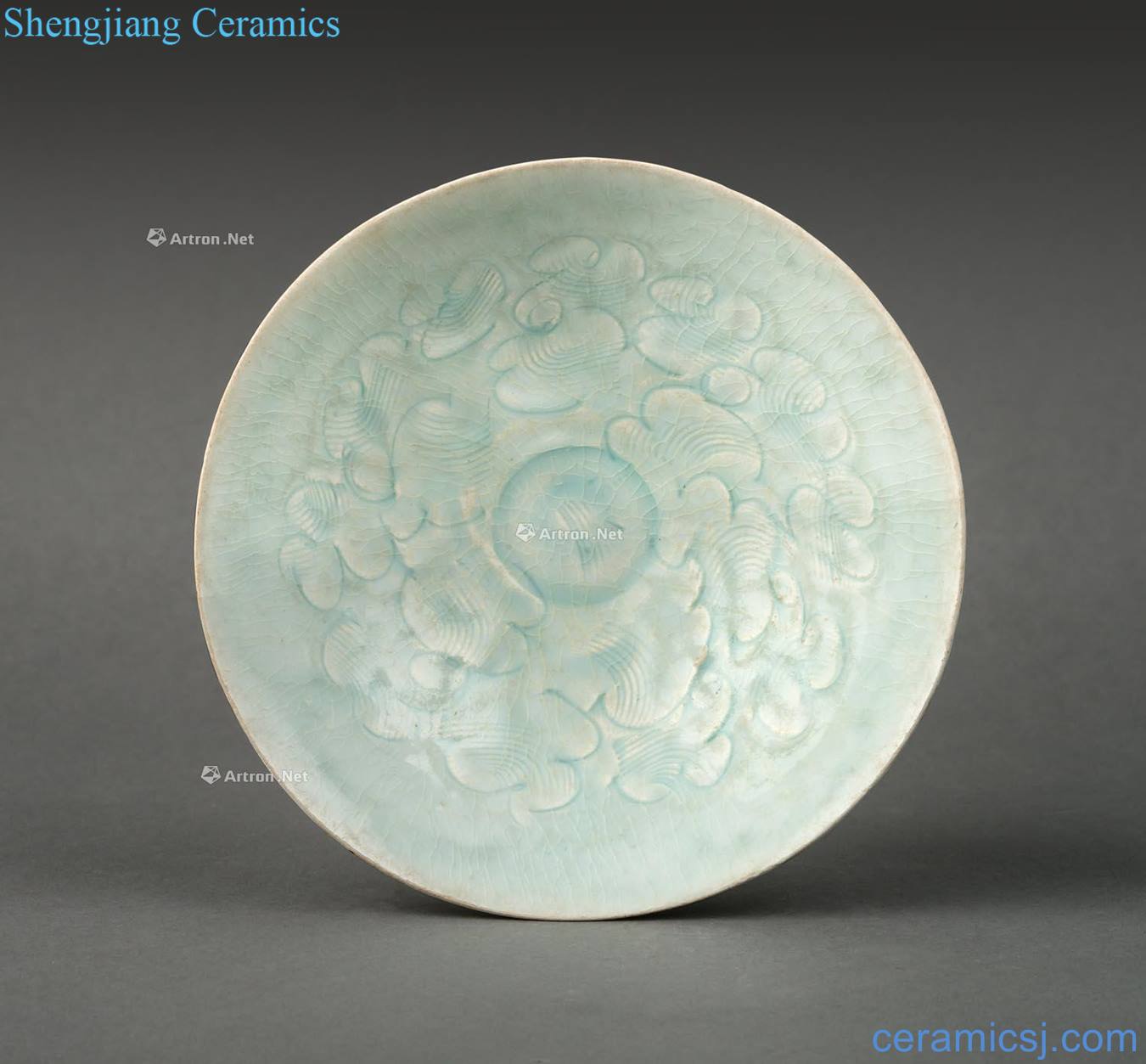 The southern song dynasty (1127-1279) blue bowl