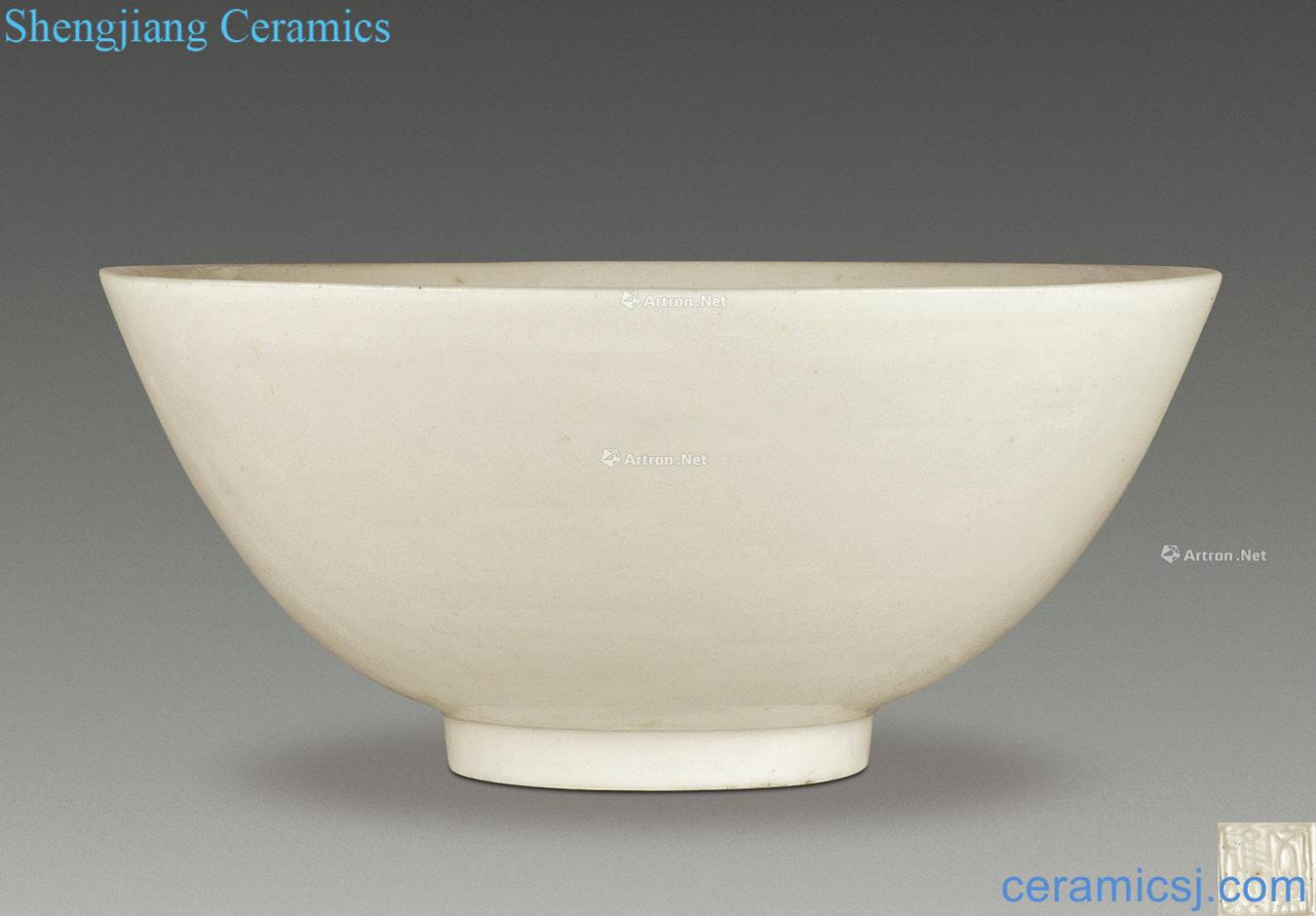 The late Ming dehua kiln bowl