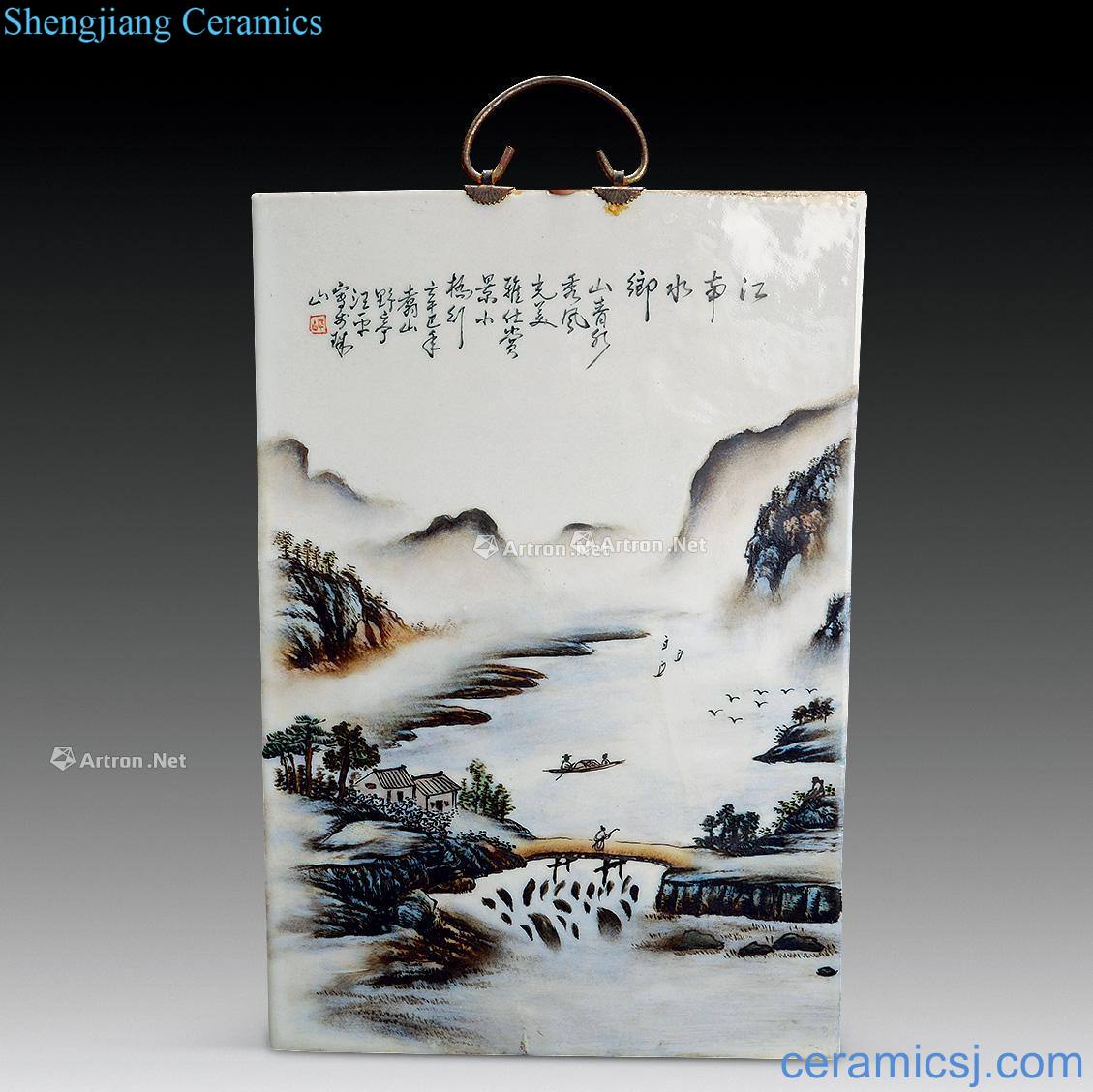 Qing dynasty famous famille rose porcelain