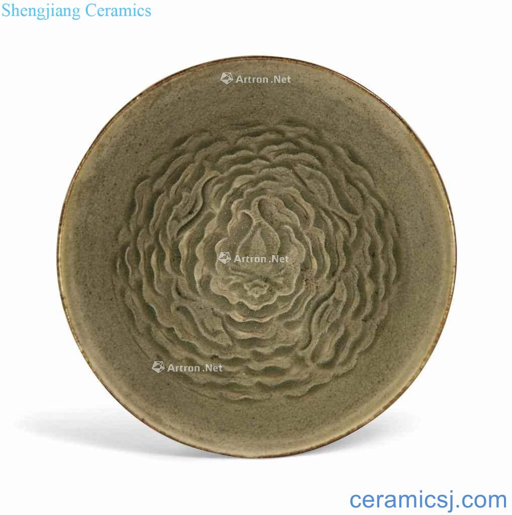 Northern song dynasty (960-1127), A SMALL MOULDED YAOZHOU CONICAL BOWL