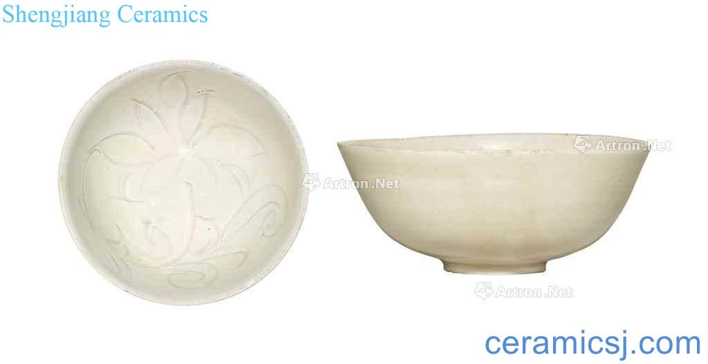Period of northern song dynasty (A.D. 960-1127) was A SMALL DINGYAO CARVED BOWL