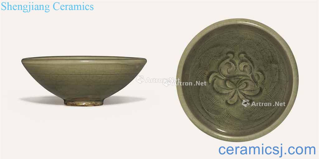 The northern song dynasty period (960-1127), A RARE SMALL YAOZHOU CARVED BOWL