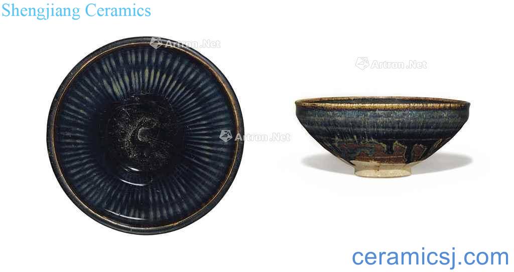 The song dynasty (960-1279), A BLACK - GLAZED BOWL