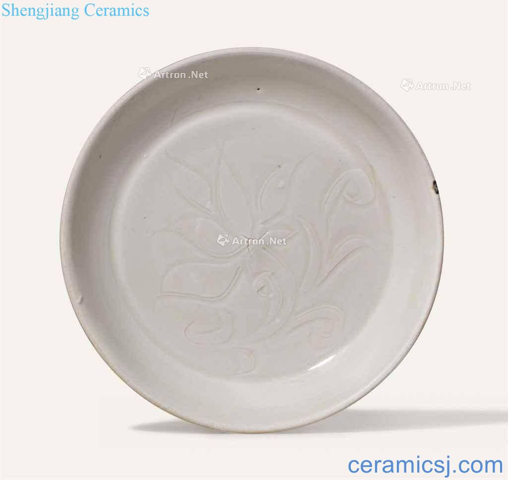 Period of northern song dynasty (A.D. 960-1127) was A SMALL DINGYAO CARVED DISH