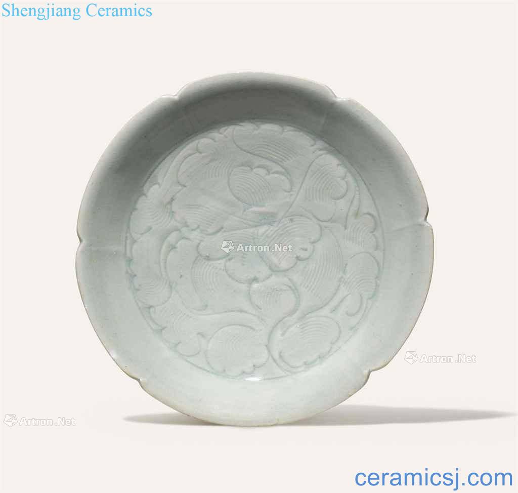 Southern song dynasty, yuan dynasty in the 12th century - A 13th century QINGBAI LOBED DISH