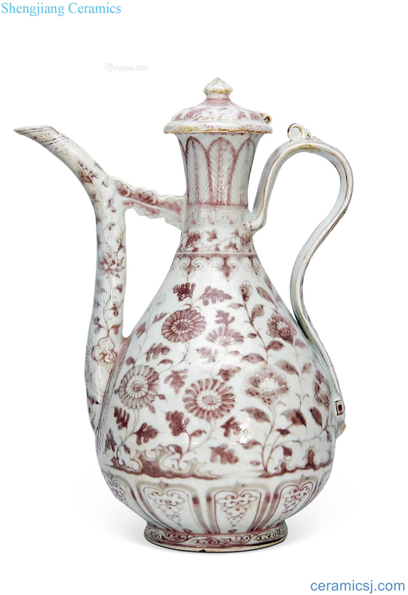 Ming hongwu Youligong ewer