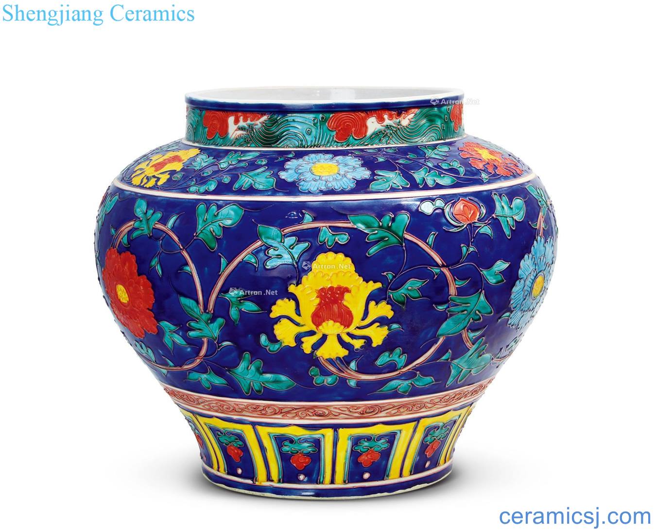 yuan Methods of CLS branch grain large pot of flowers