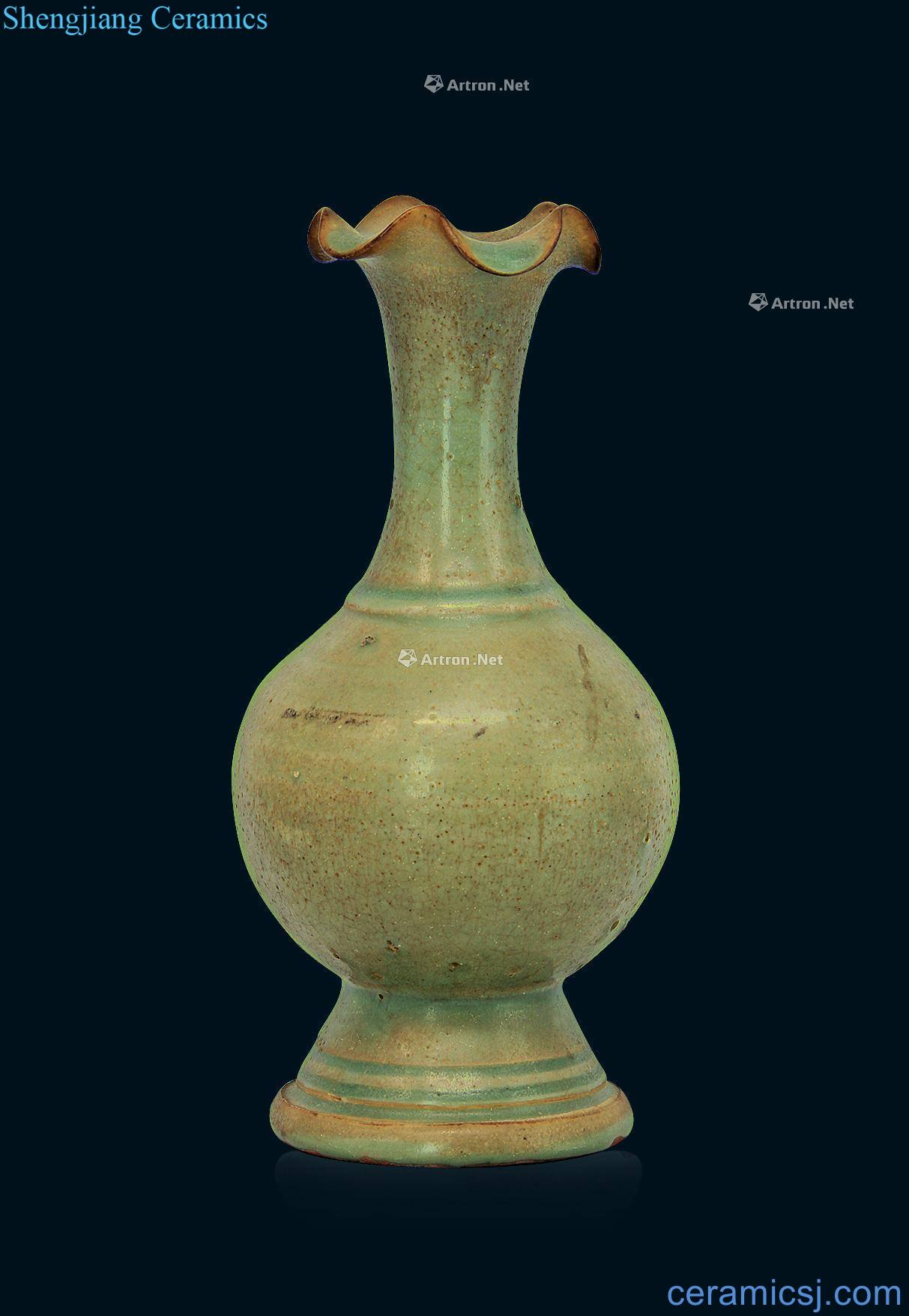 The song dynasty Your kiln kwai mouth bottle
