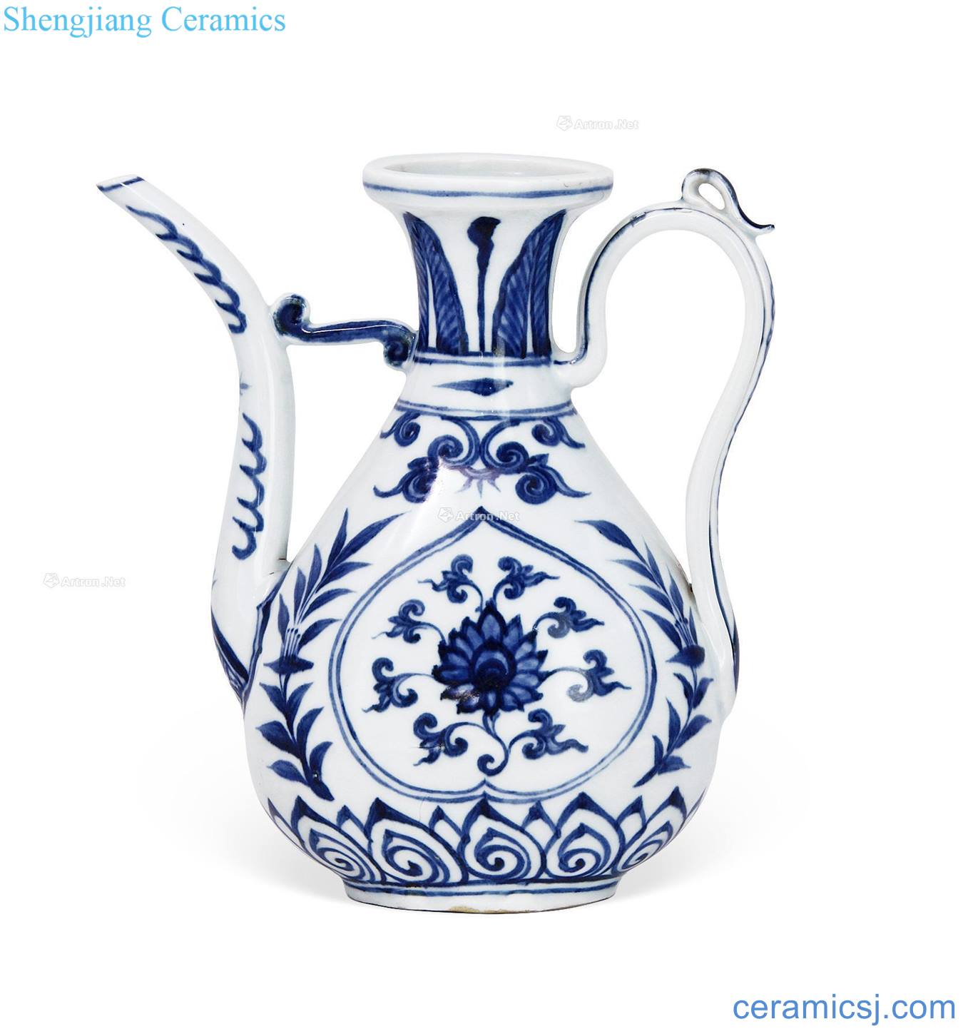 yongle Porcelain ewer