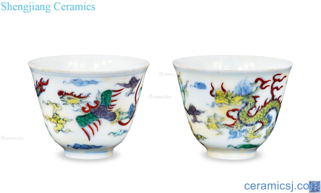in Longfeng grain cup (a)