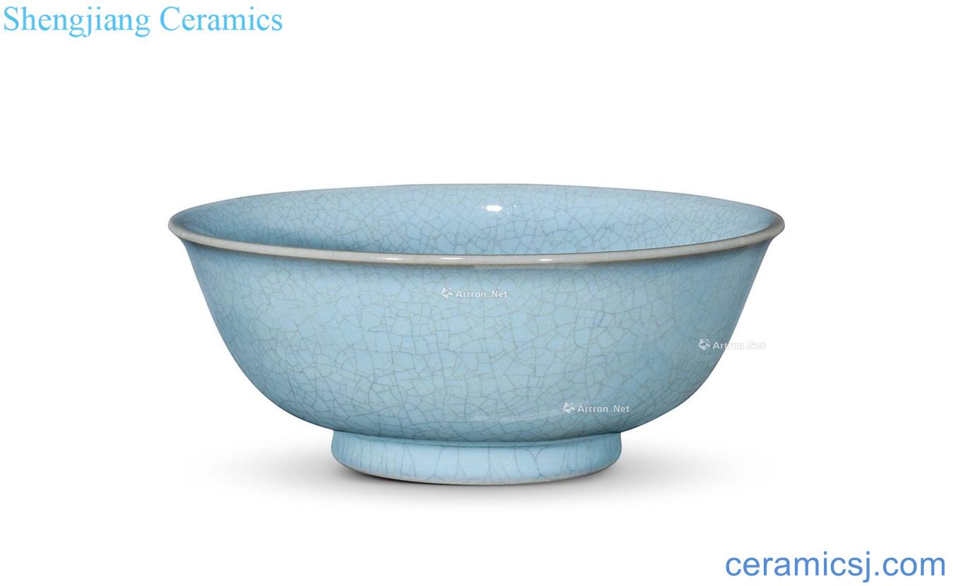 Northern song dynasty Ocean's your porcelain azure glaze bowls
