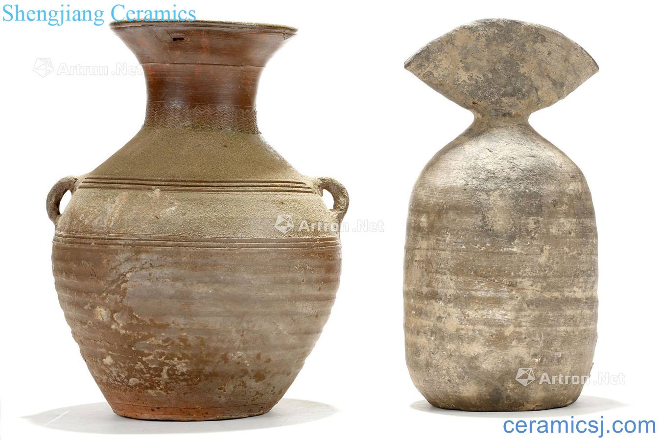 The han dynasty pottery (two)
