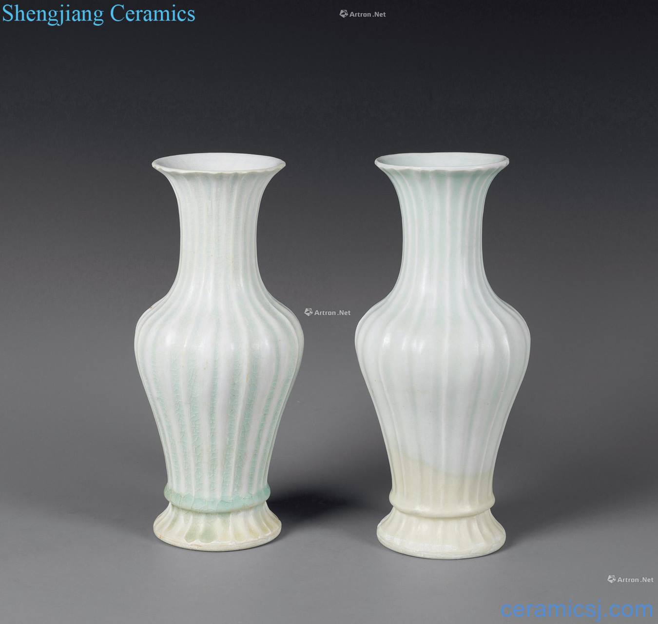 Stimulation song porcelain vase (a)