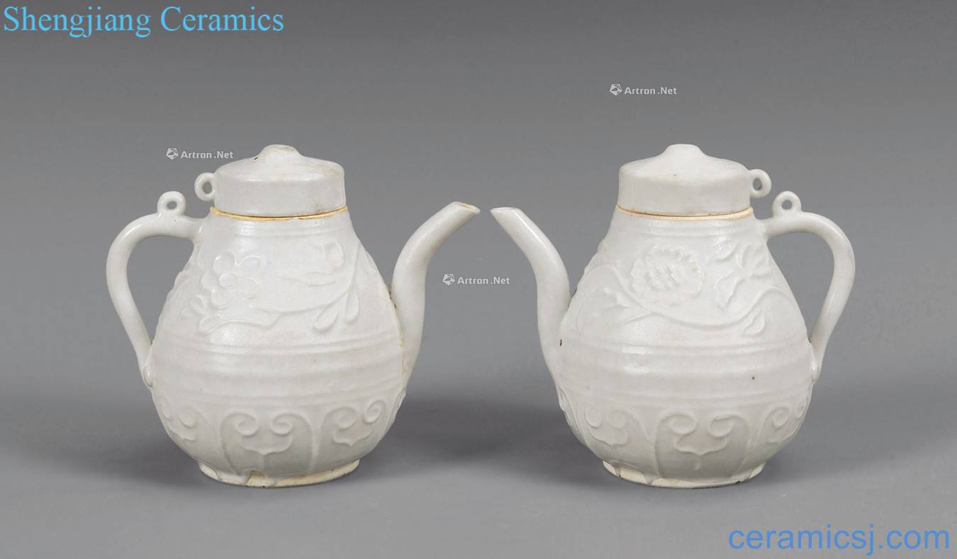 The song dynasty porcelain stamps pot (a)