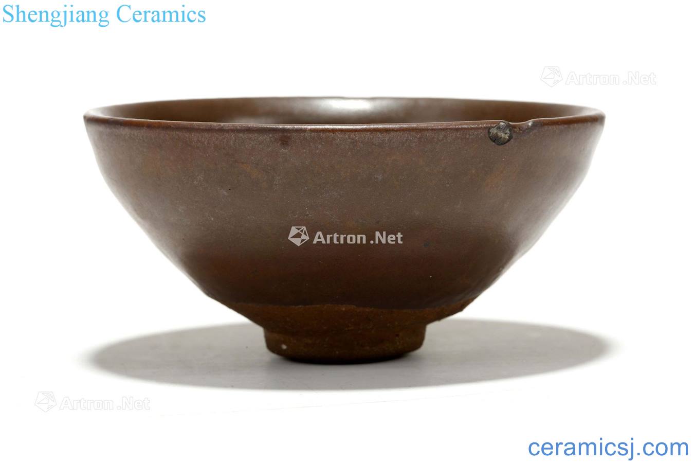 Song dynasty built brown glazed bowl