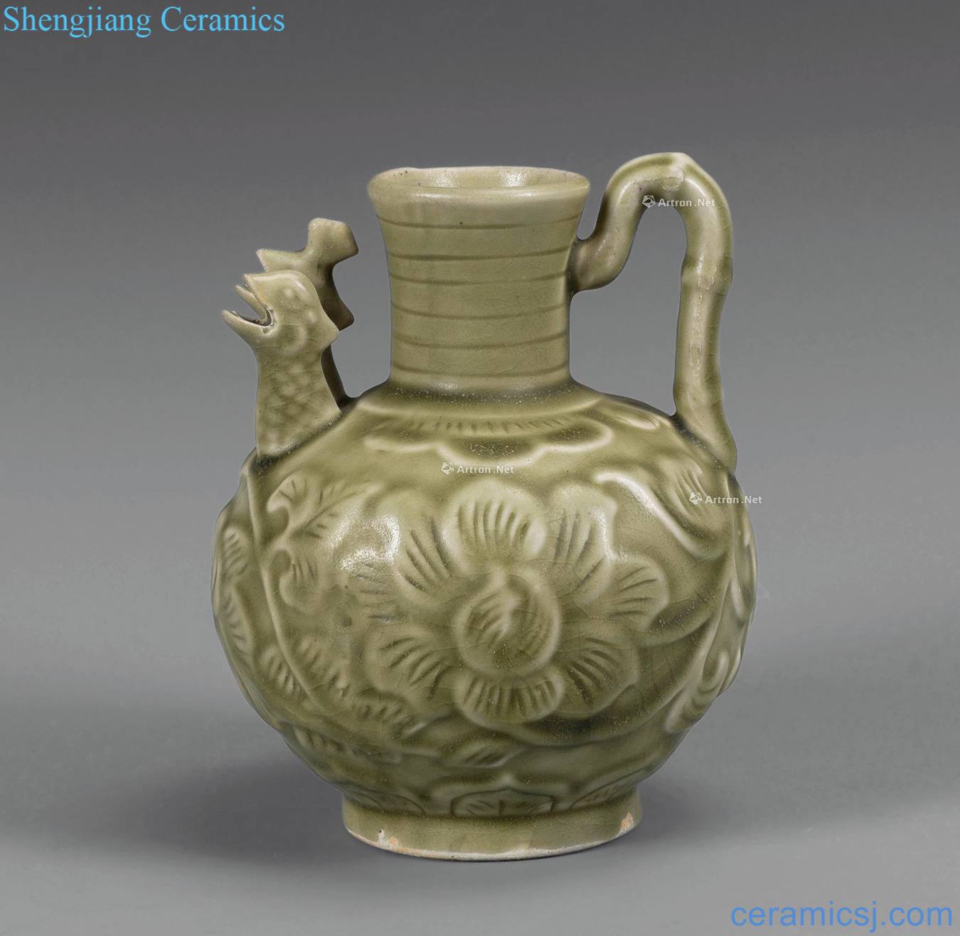 Song and yuan Longquan ssangyong pot