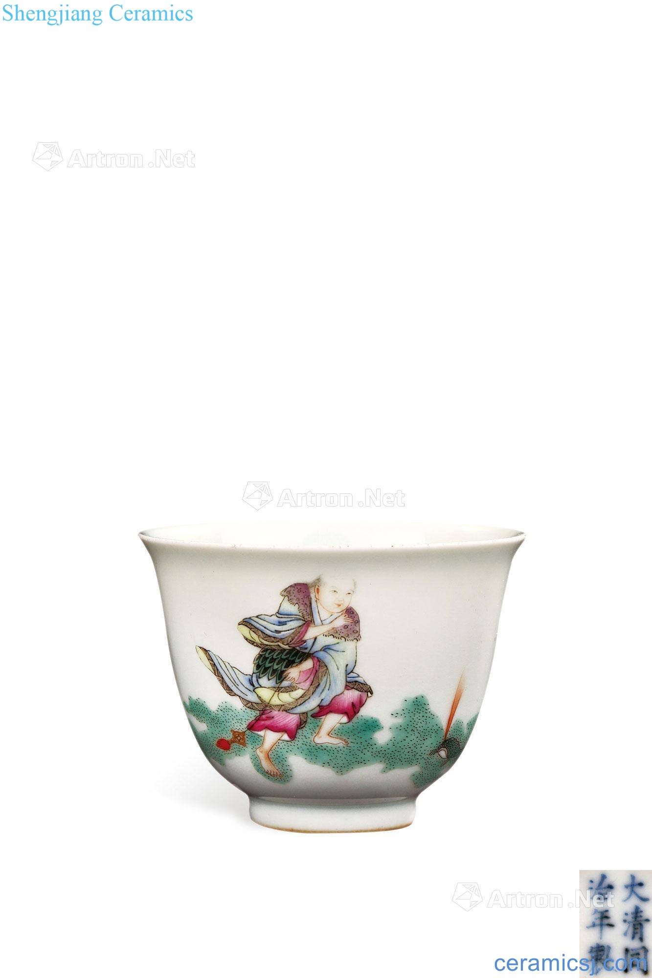 Dajing pastel bang spittor play small cup