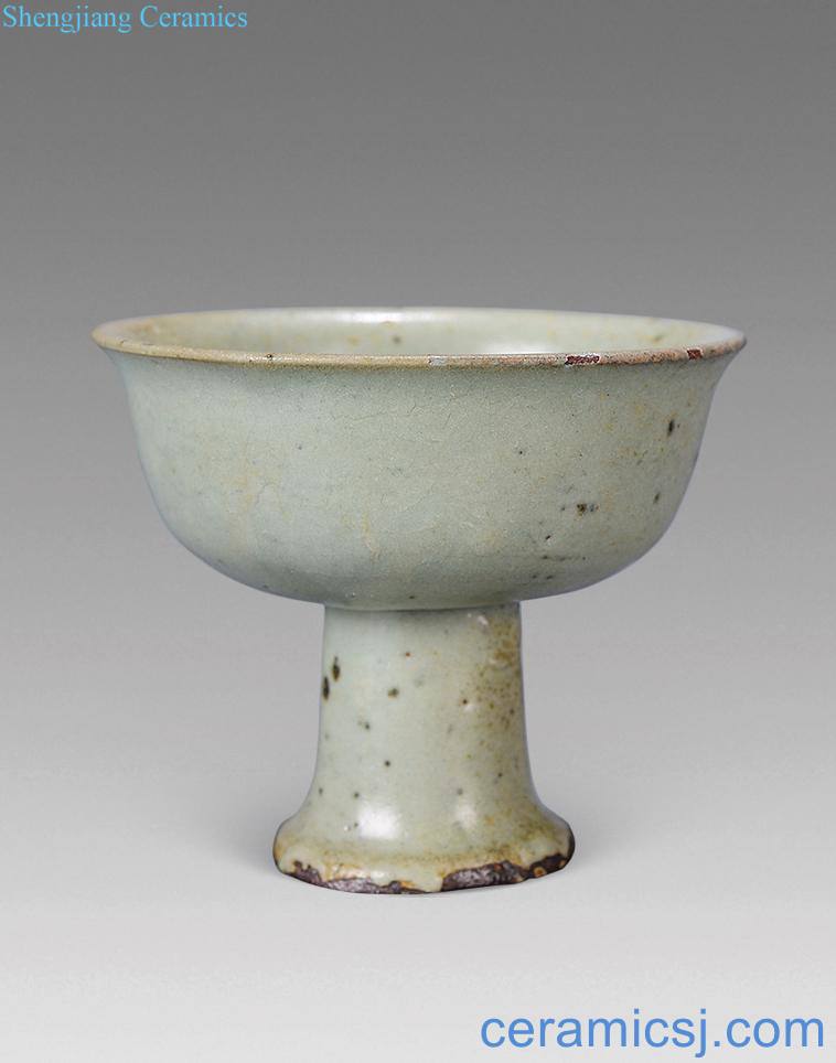 Ming Copy your glaze footed cup