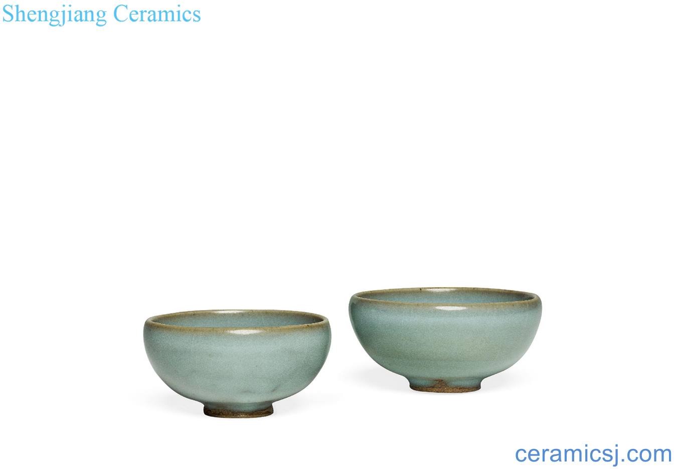 Ming or earlier jun glaze bowl (a)