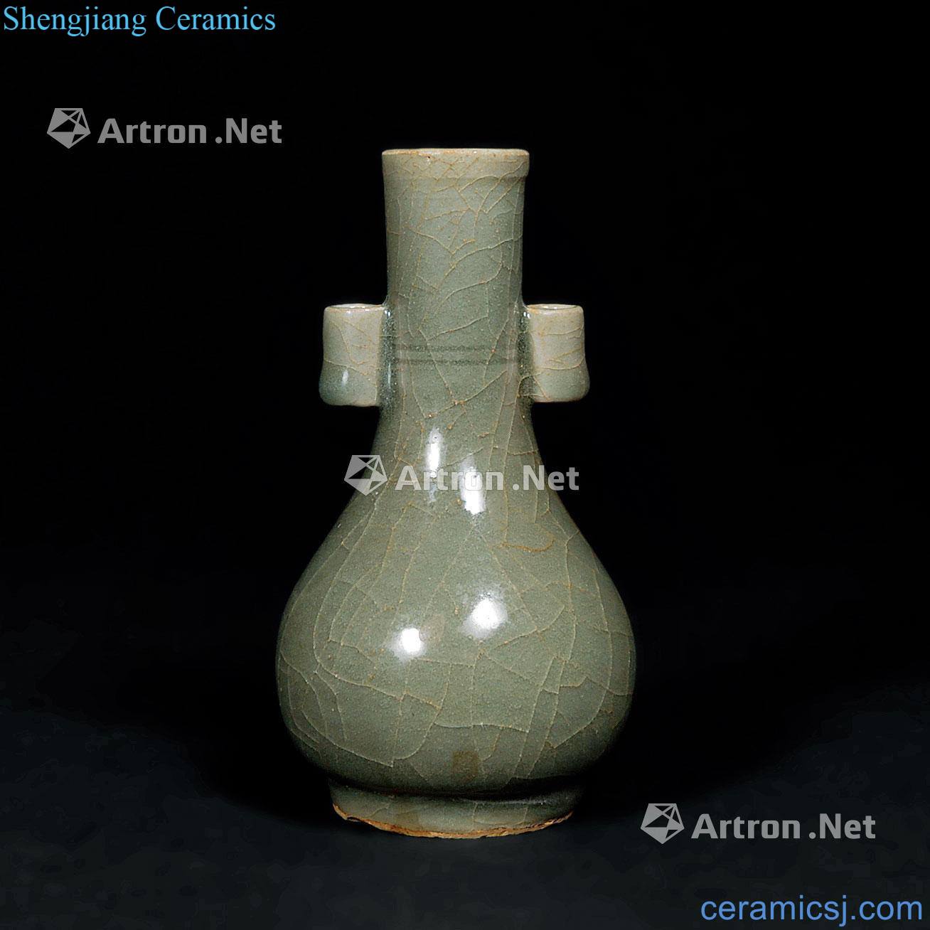 Yuan dynasty celadon double ears