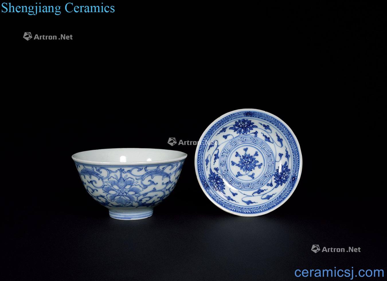 Mid qing QingHuaPan bowl (2)