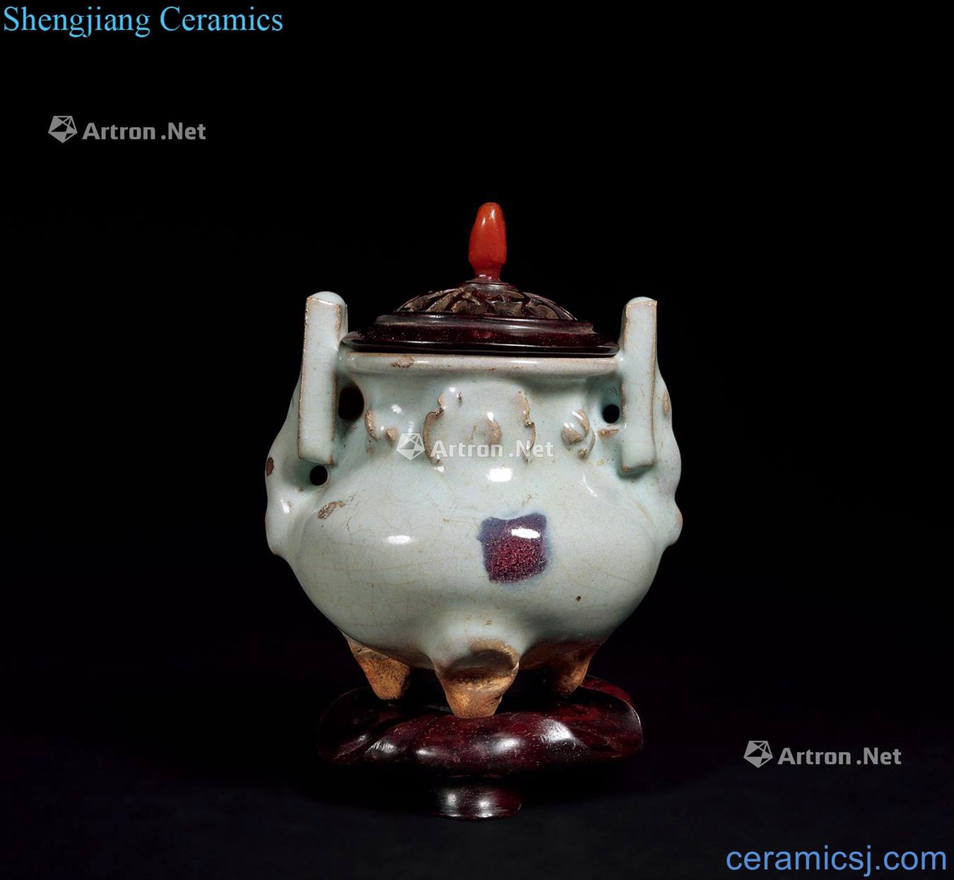 yuan Small incense burner masterpieces