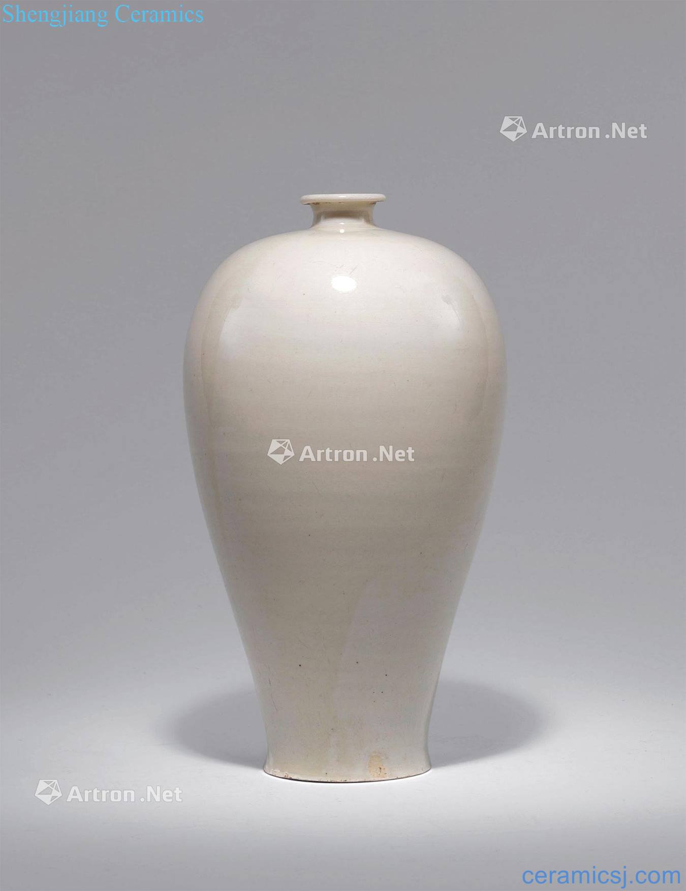 The song kiln glaze plum bottle