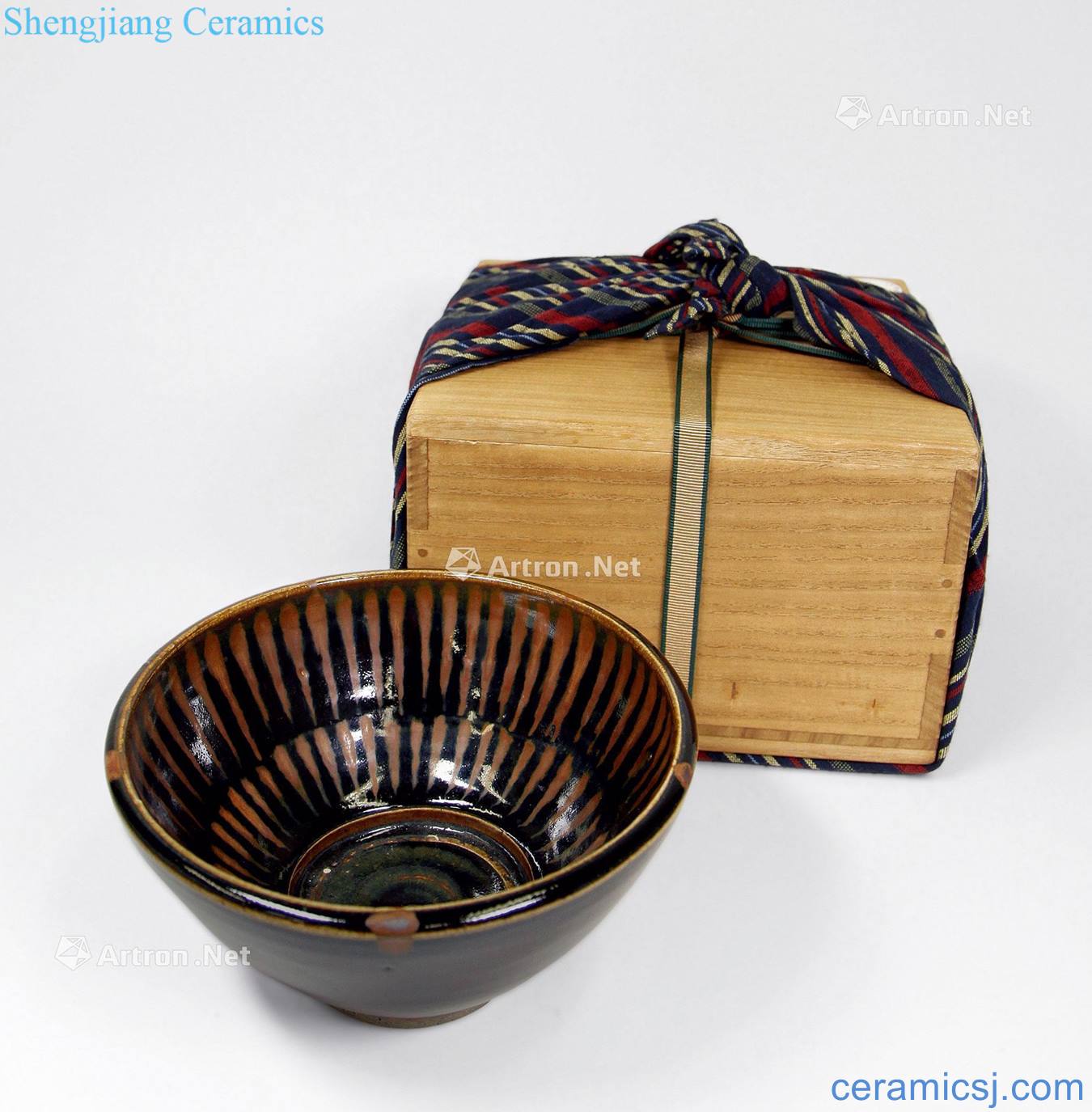 The southern song dynasty Henan temmoku bowl