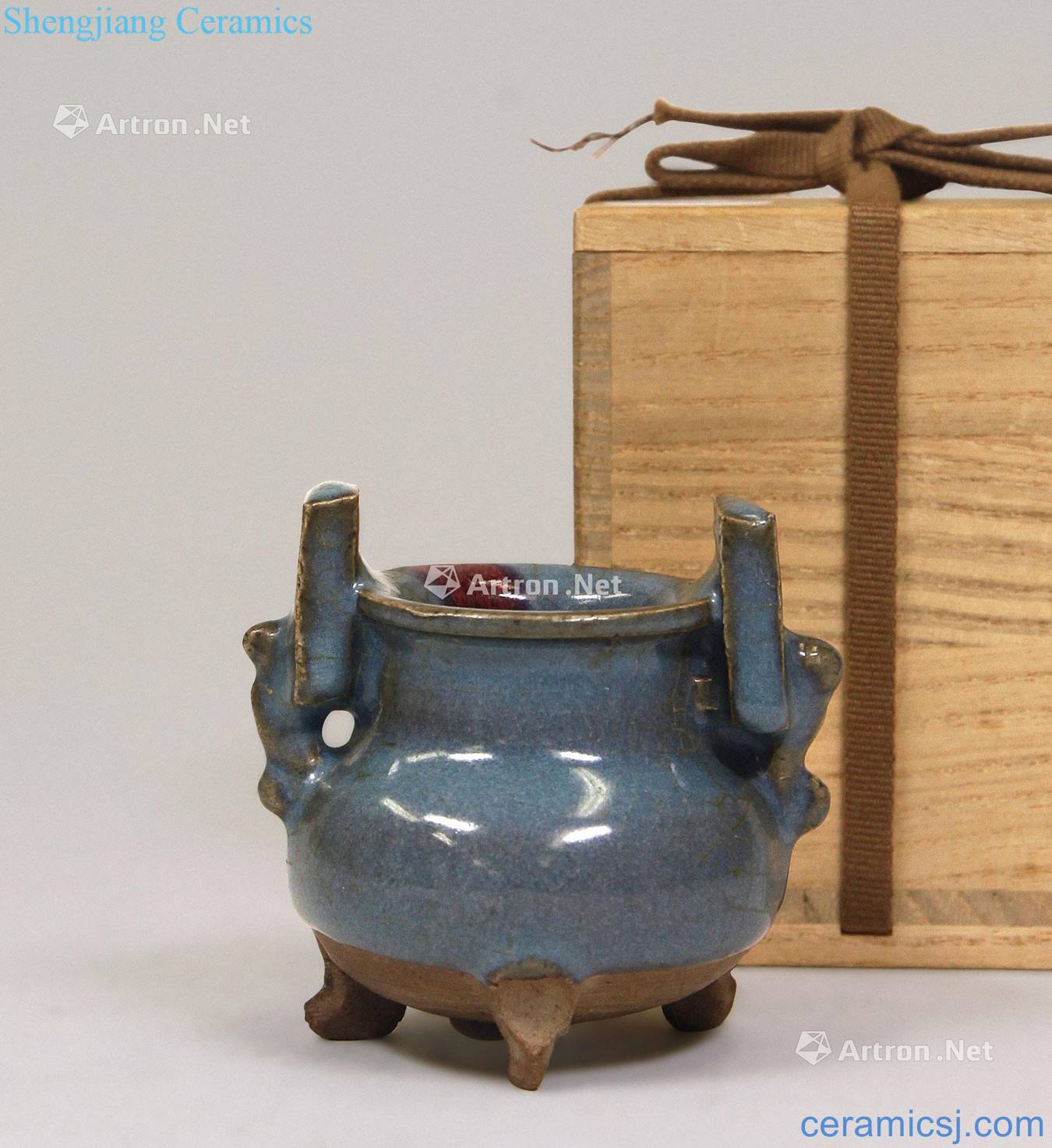 yuan Small incense burner masterpieces