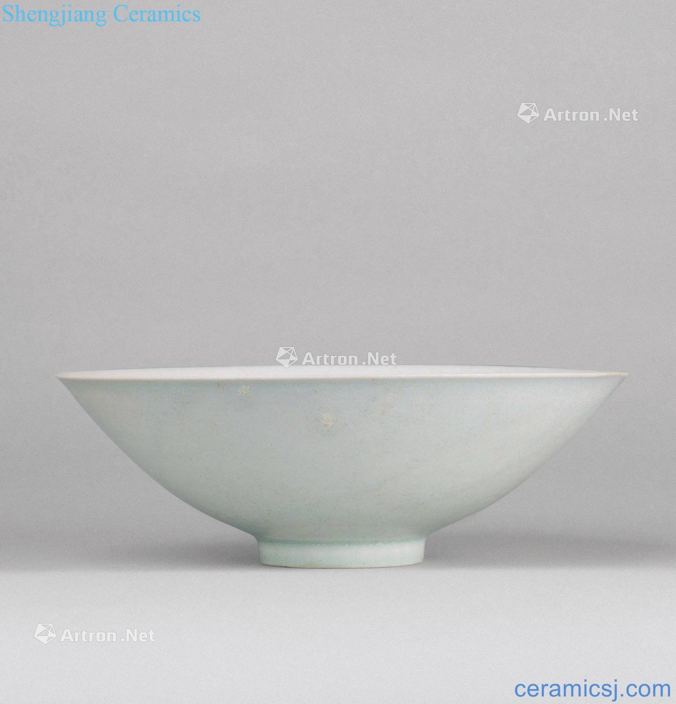 Northern song dynasty blue baby bowl