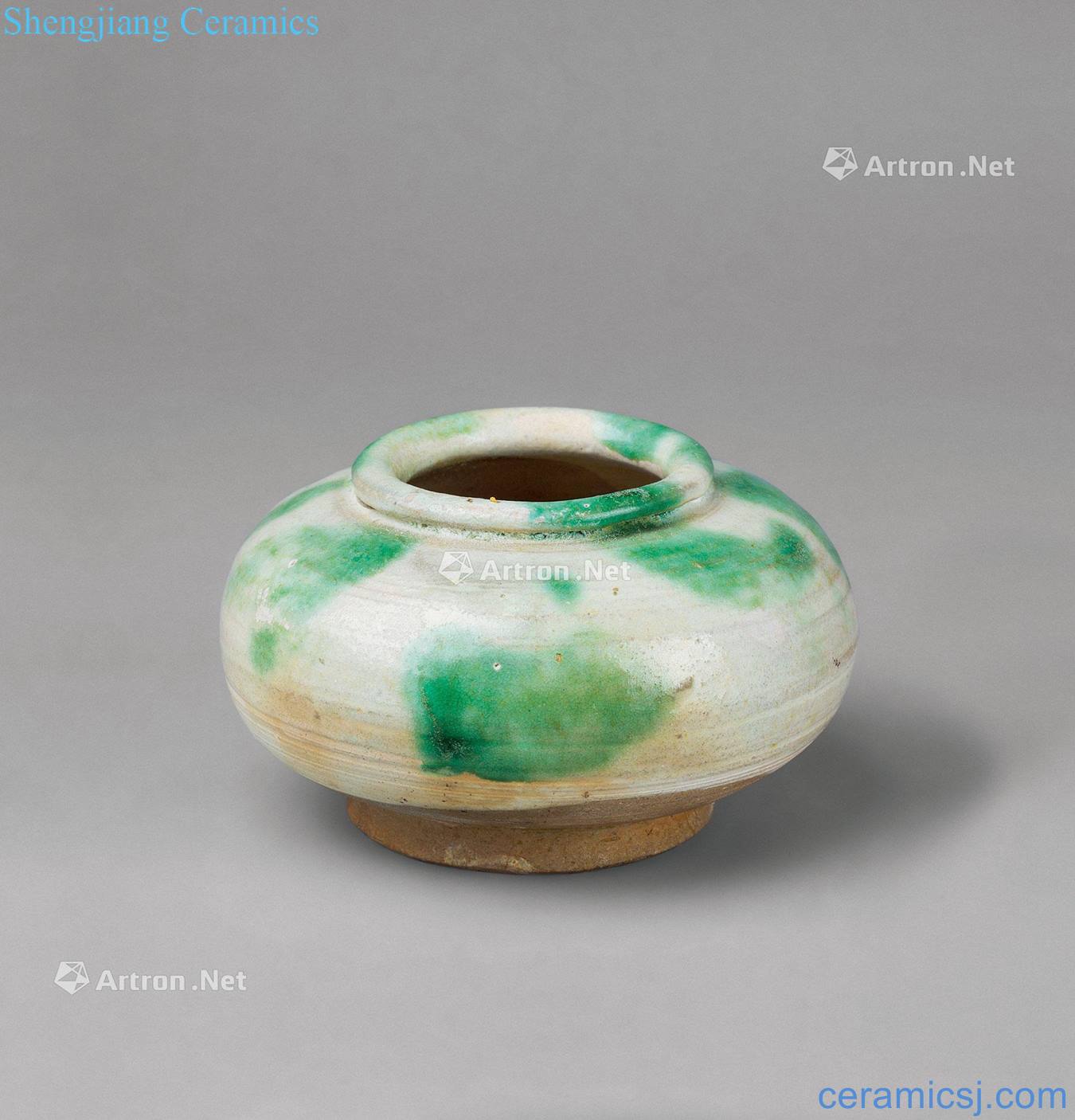 The tang dynasty Three-color caddy