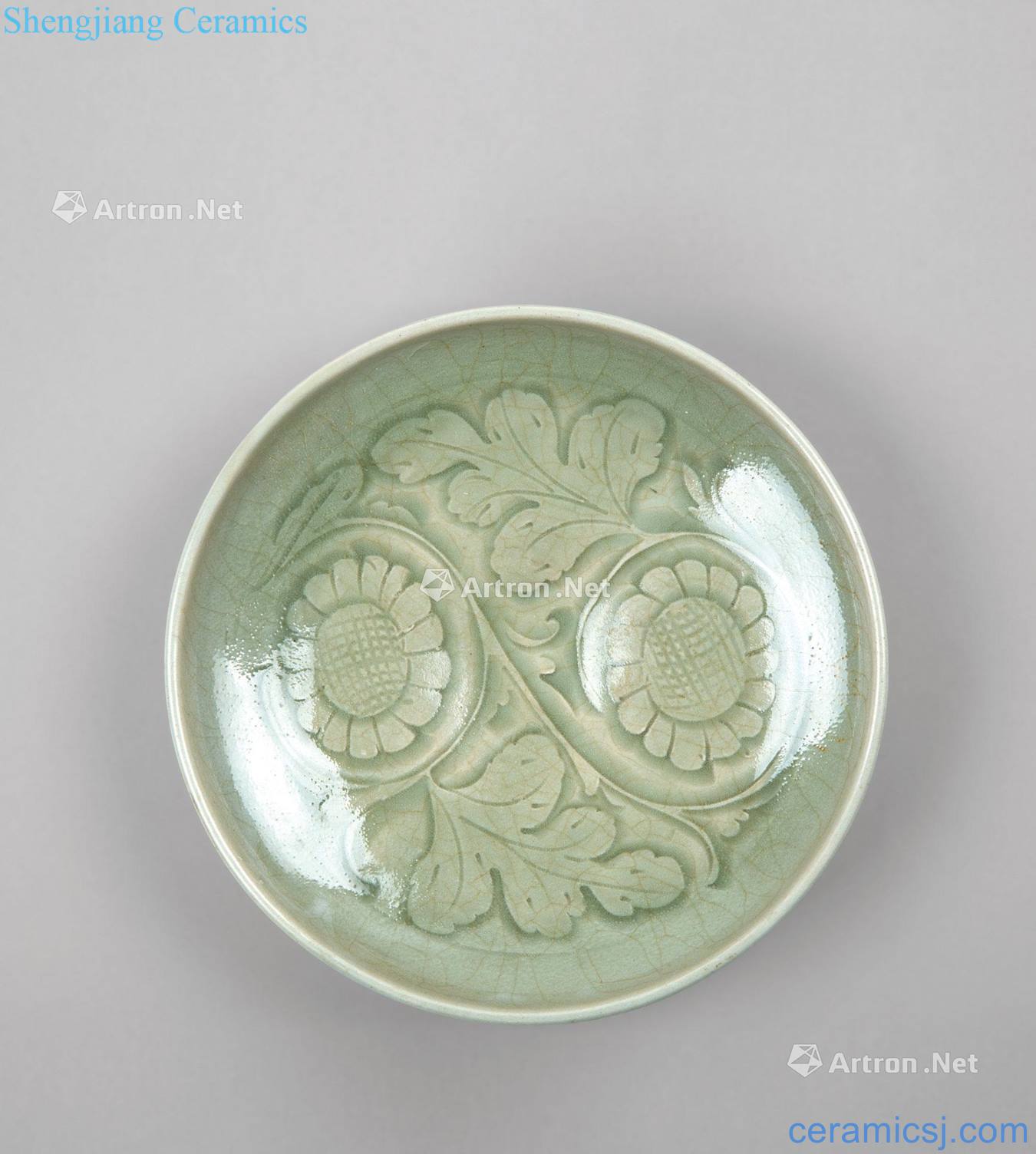Northern song dynasty yao state kiln flower tray