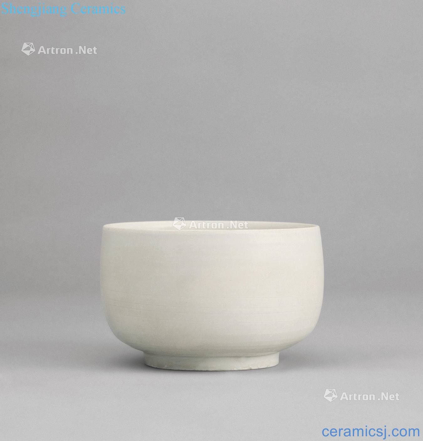 Northern song dynasty kiln white porcelain cup