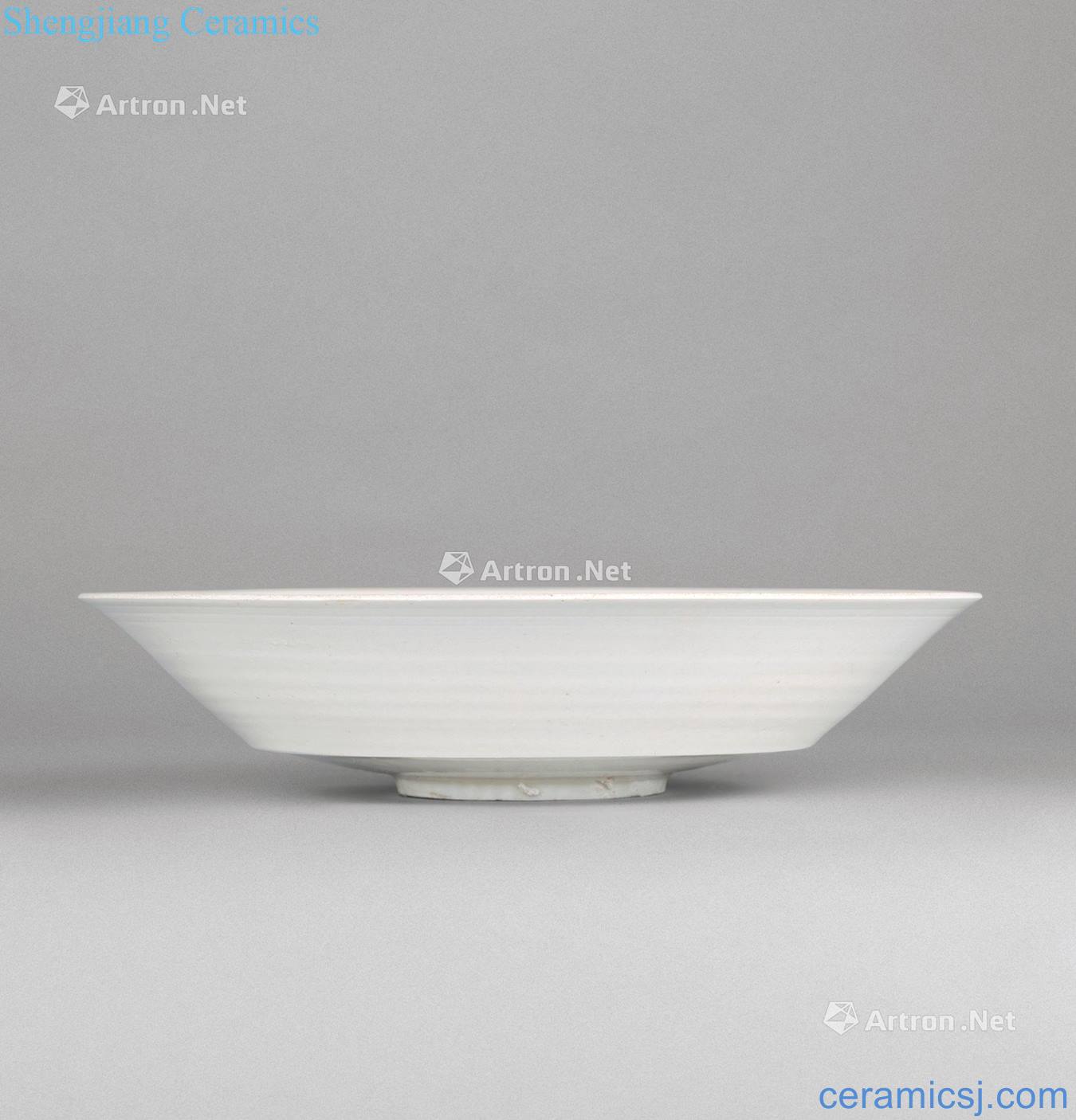 Song dynasty kiln porcelain Pisces tray