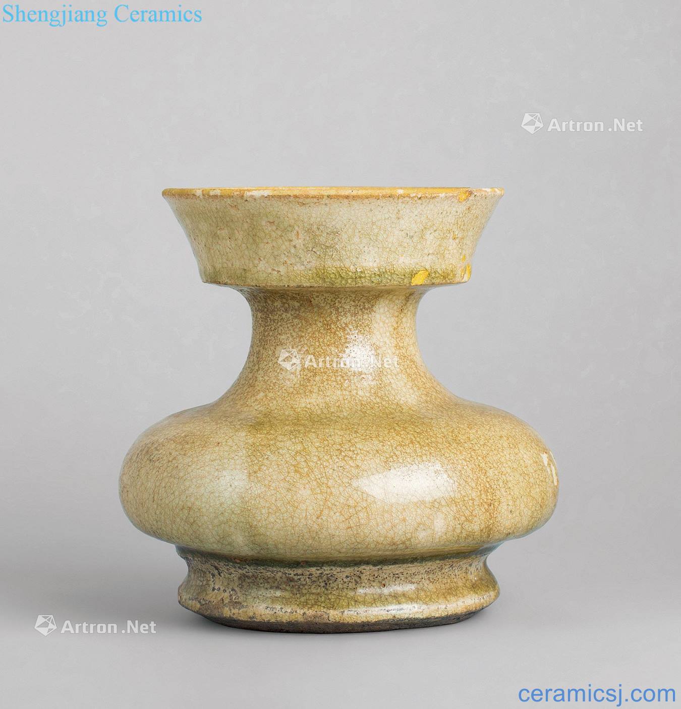 Northern and southern dynasties HongZhou kiln slag bucket