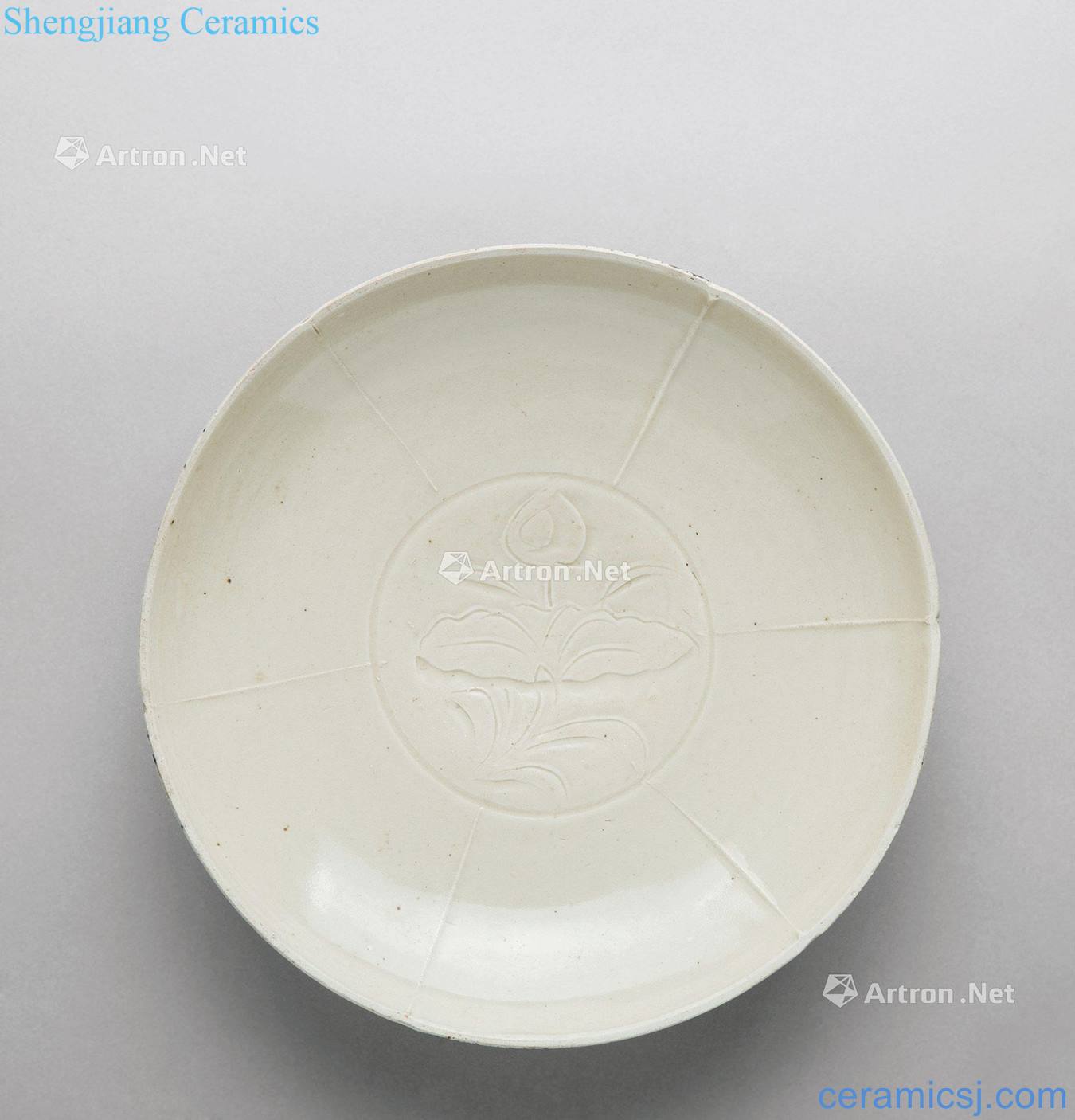 Northern song dynasty kiln jin flower tray