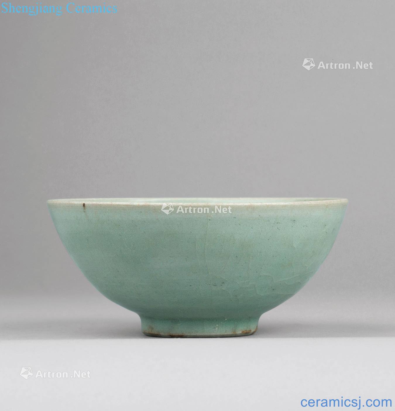 The song dynasty Kiln hand-cut bowl