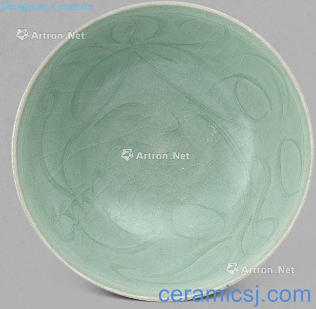 The song dynasty Kiln hand-cut bowl