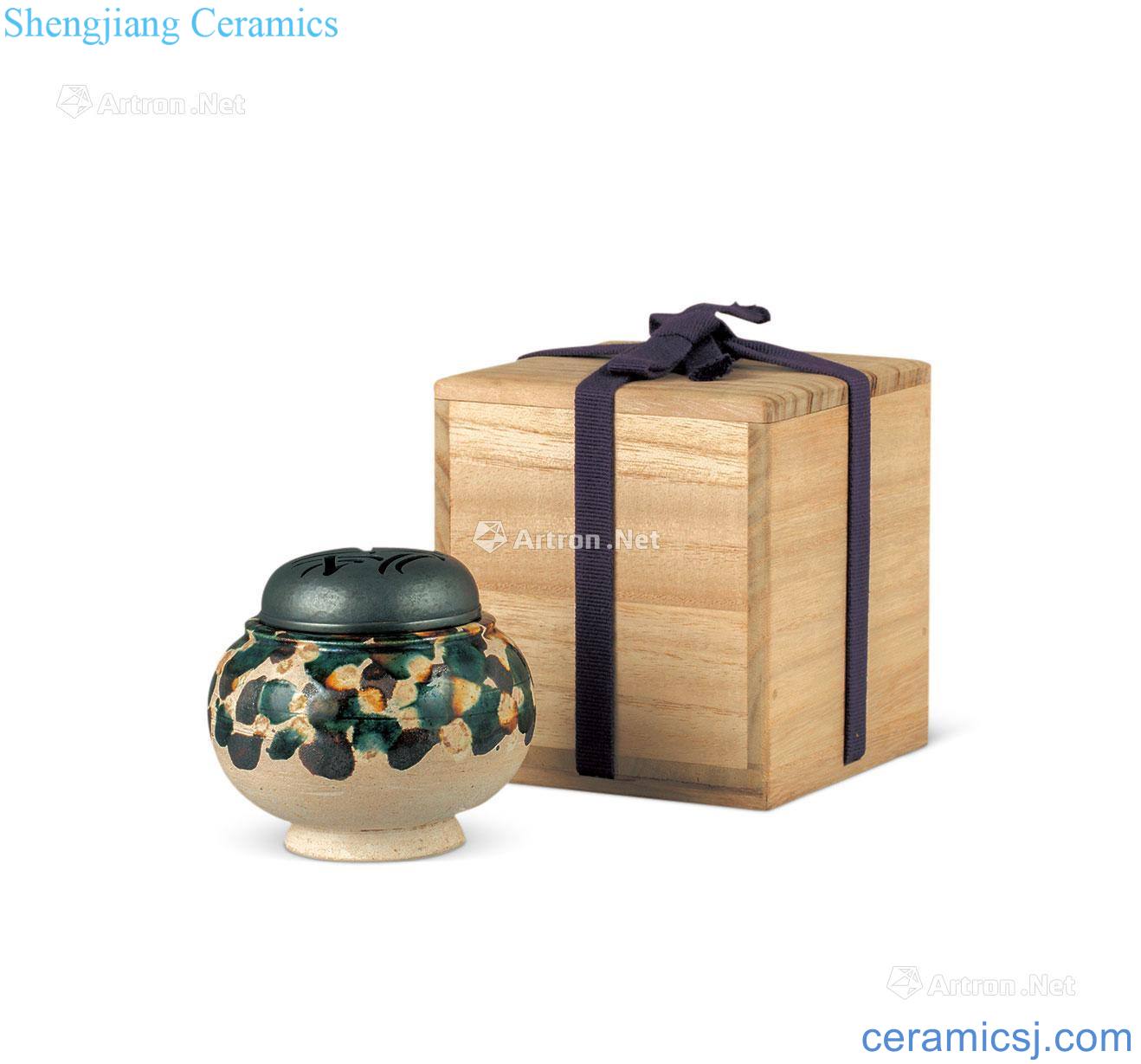 Tang three-color censer