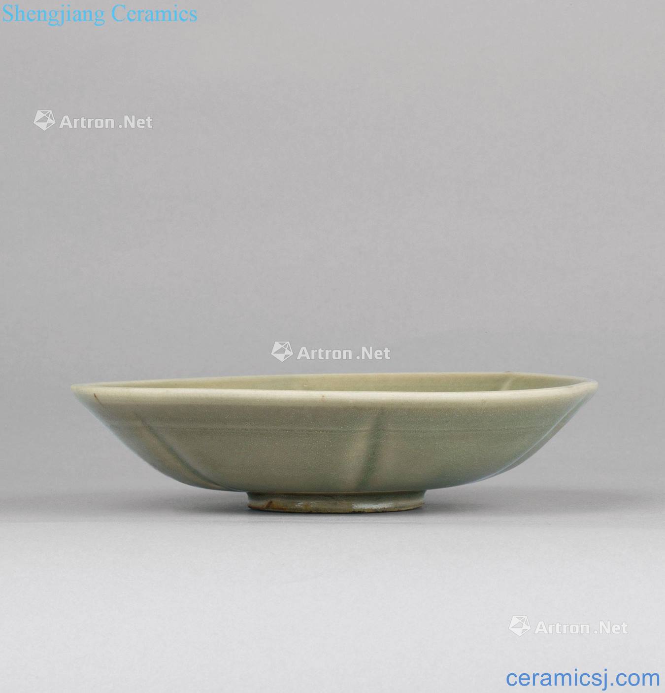 The song dynasty Yao state kiln birds tray