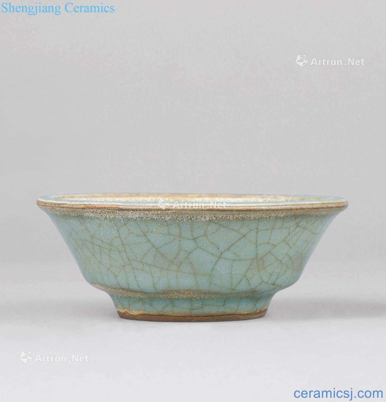 Song dynasty celadon small washing