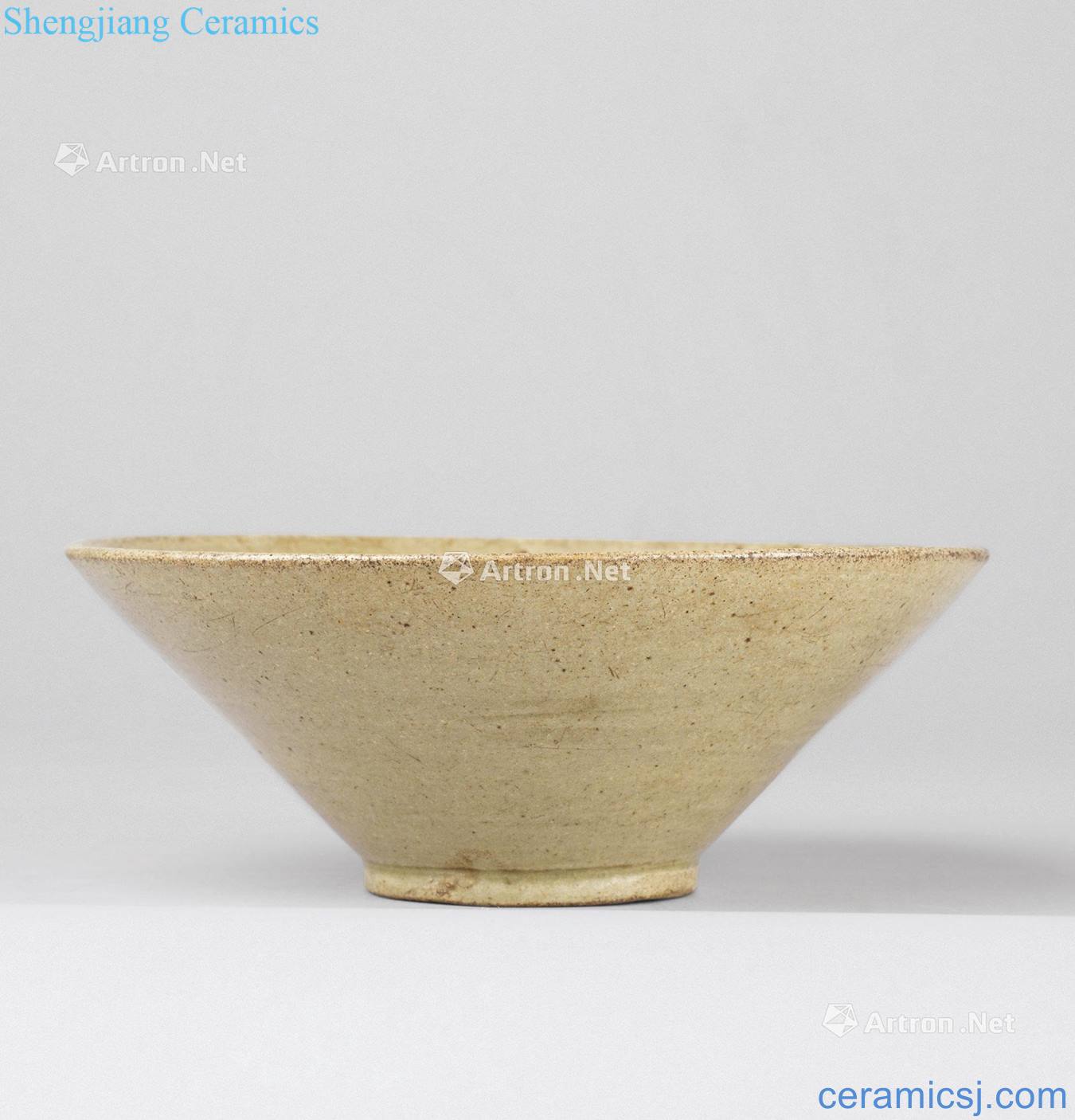 The kiln in tang dynasty hat to bowl