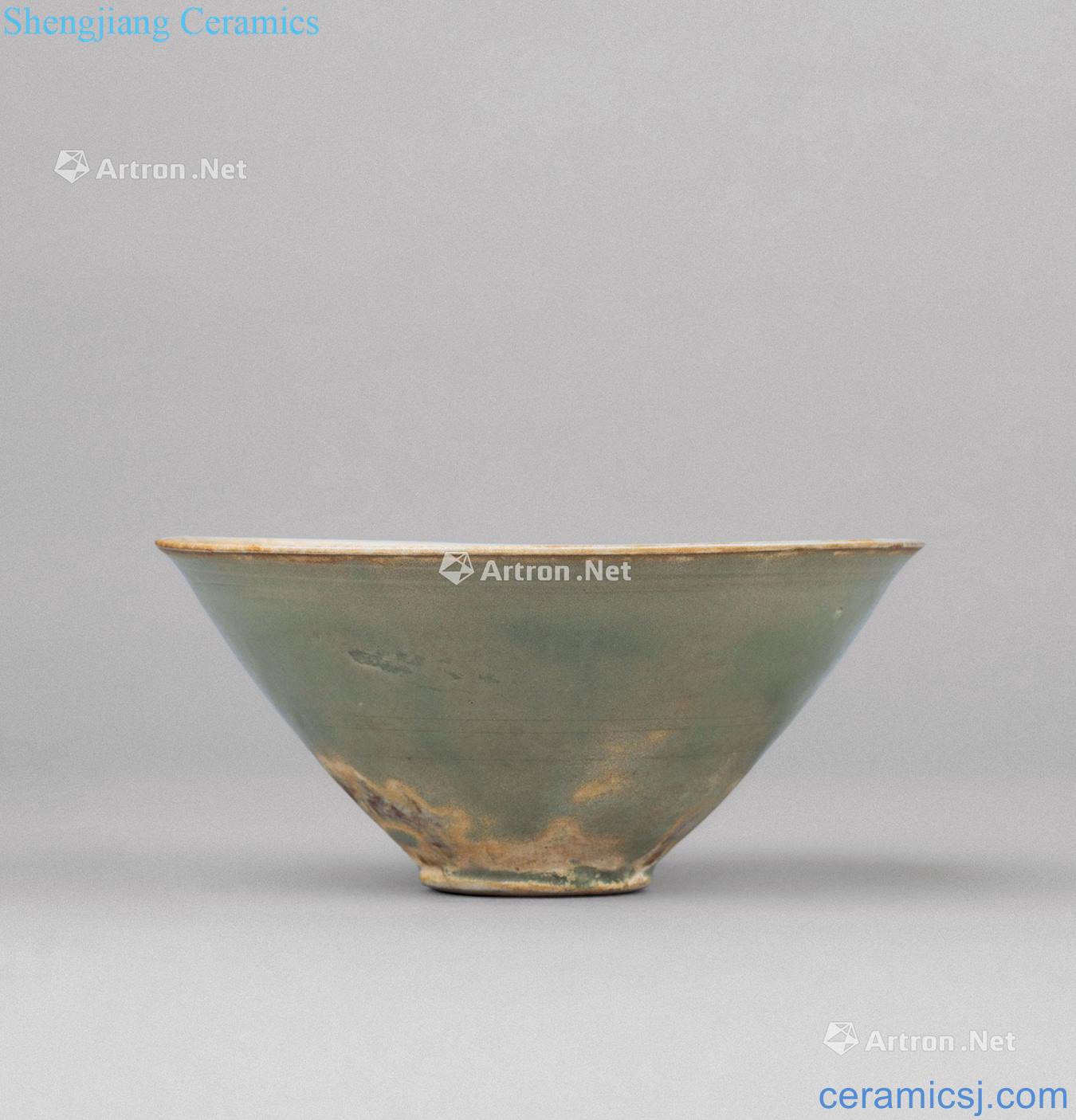 The song dynasty Yao state kiln hat to light