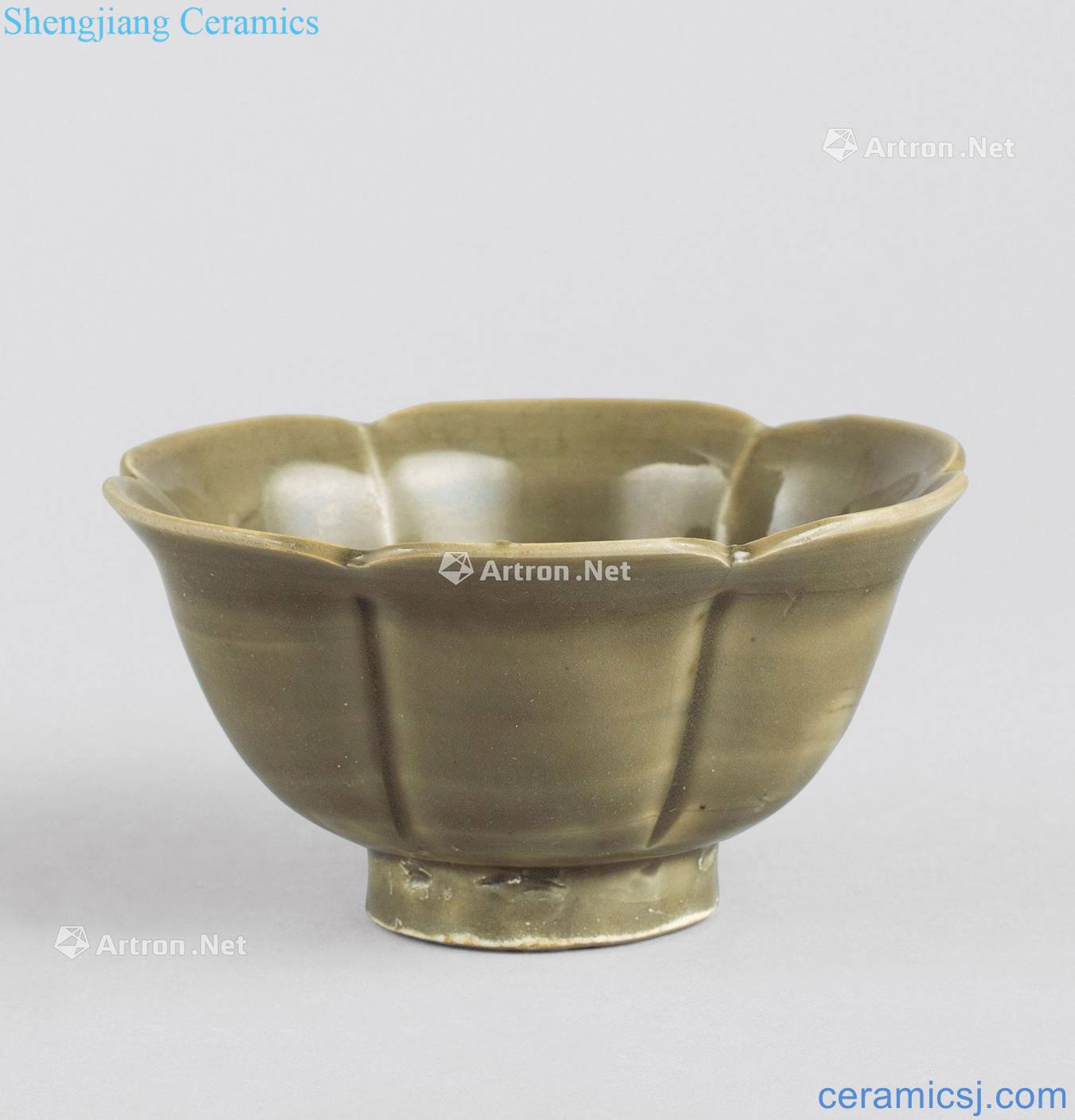 Northern song dynasty yao state kiln mouth bowl