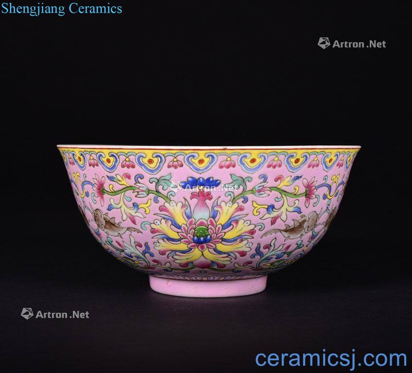 The Qing Dynasty A FAMILLE ROSE BOWL