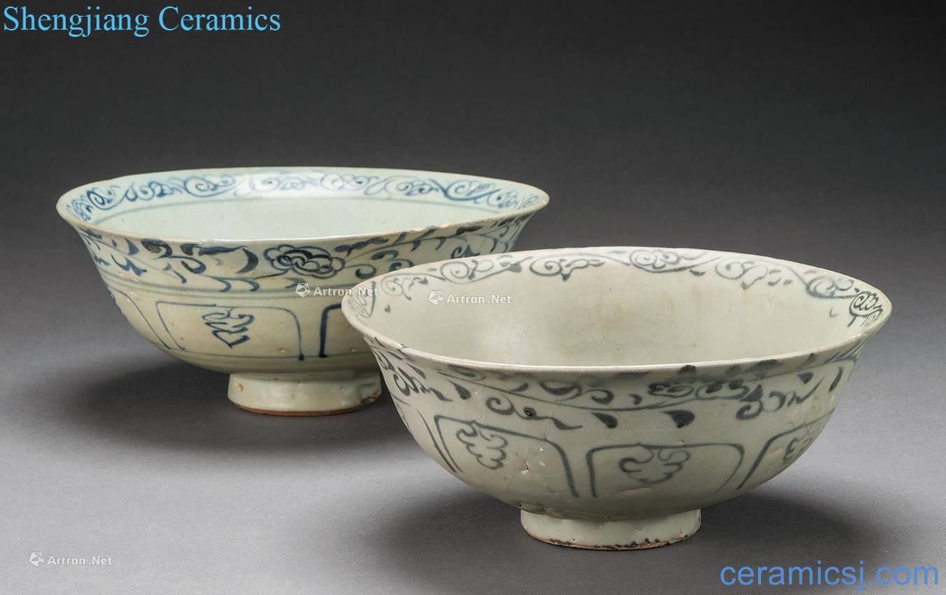 yuan Blue and white bowl (two)